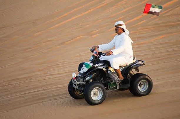 Feel the Power of the Desert with Quad Biking Dubai Tours