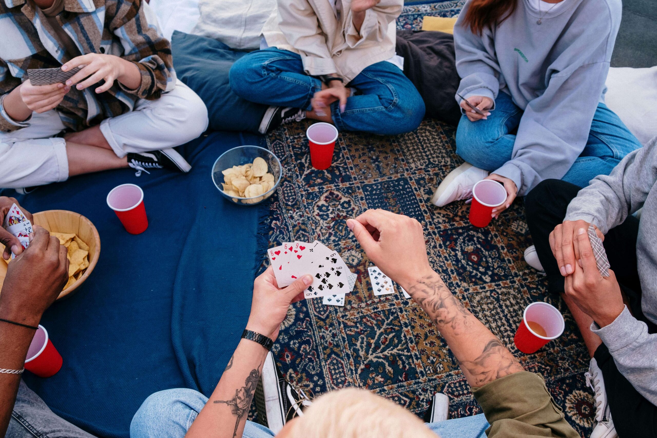 waterfall drinking game