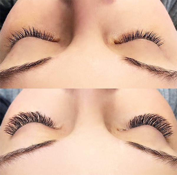 Eyelash and Hair Extensions 3