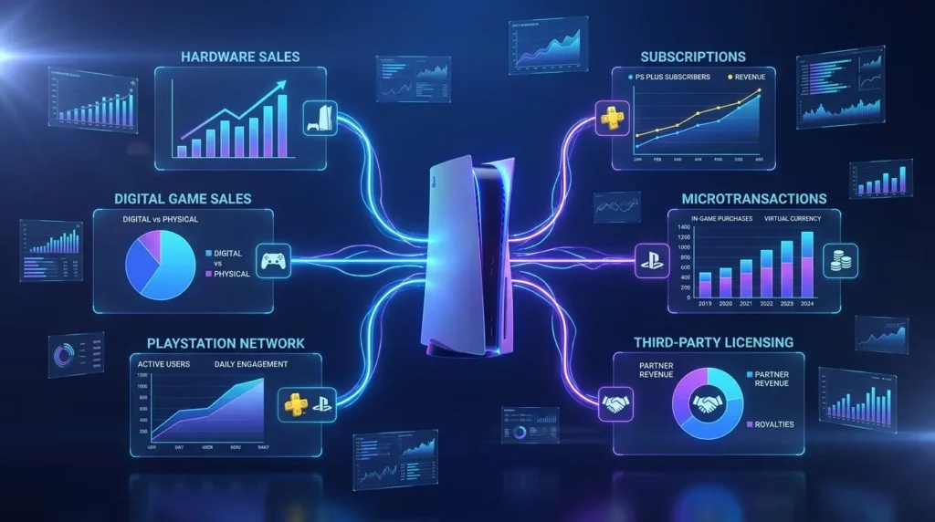 Sony PlayStation Platform Business: How It Works, What It Earns, and Where It's Headed 5 Sony PlayStation Platform Business 3