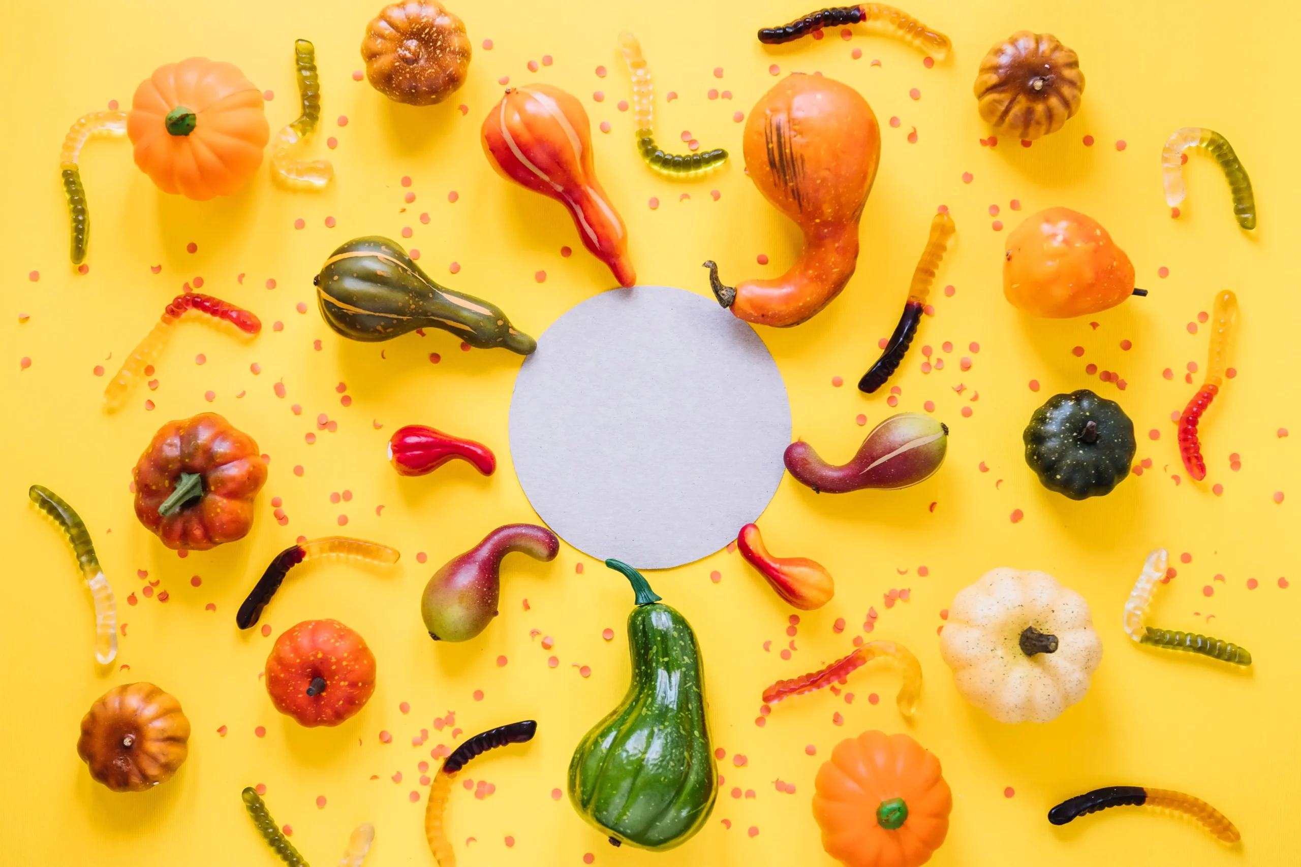 Craziest American foods collage